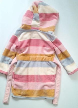 Халат для девочки primark 98см2 фото
