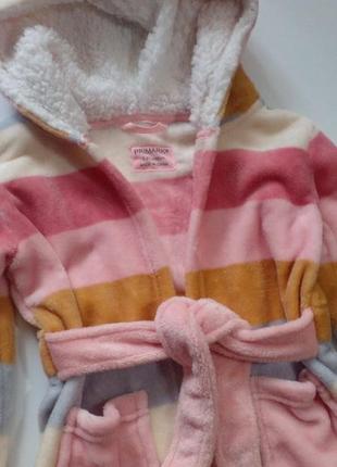 Халат для девочки primark 98см5 фото