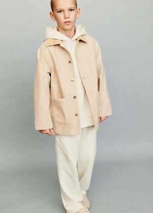 Костюм набір худі з капюшоном і брюки для хлопчика або дівчинки zara 122, 128, 140, 152