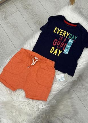 Комплект на хлопчика футболка primark та шорти next