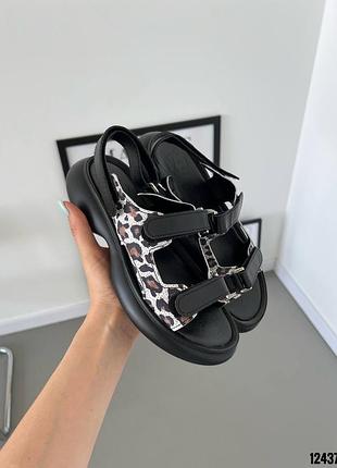 Босоніжки натуральна шкіра