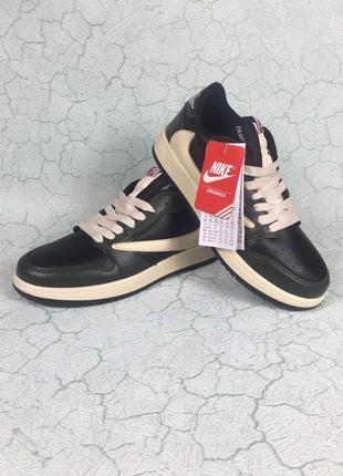 Кроссовки женские подростковые nike travis scott