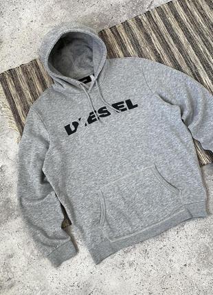 165427913 Diesel grey Gray hoodie 675