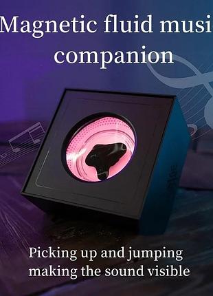 Музична ритмічна декоративна настільна лампа з магнітною рідиною ferrofluid magnetic...