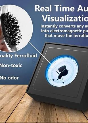 Музична ритмічна декоративна настільна лампа з магнітною рідиною ferrofluid magnetic...