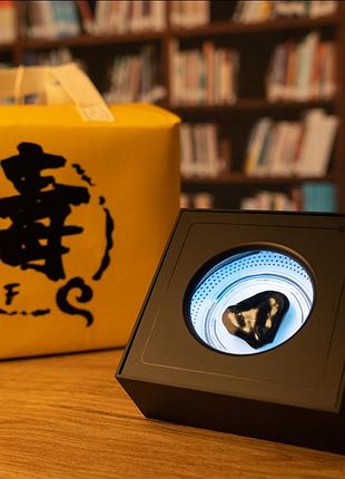 Музична ритмічна декоративна настільна лампа з магнітною рідиною ferrofluid magnetic...