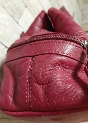 Кожаная сумка