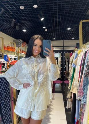 Костюм в стиле zimmermann