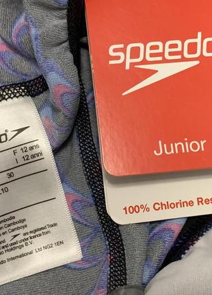 Купальник суцільний speedo на вік 12 років/152 см9 фото