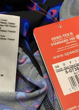 Купальник суцільний speedo на вік 12 років/152 см10 фото