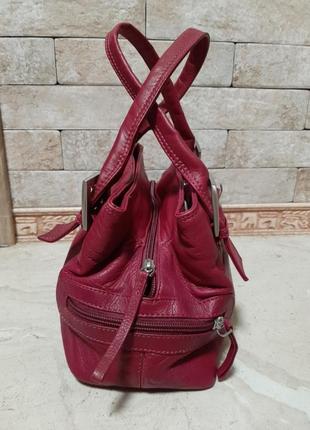 Кожаная сумка