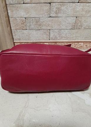 Кожаная сумка