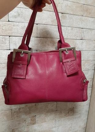 Кожаная сумка