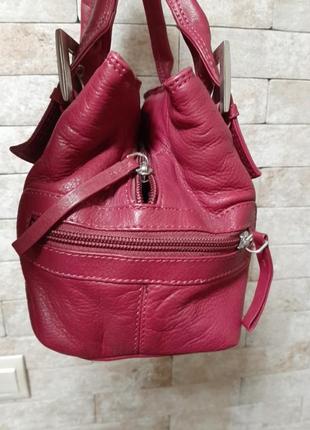 Кожаная сумка