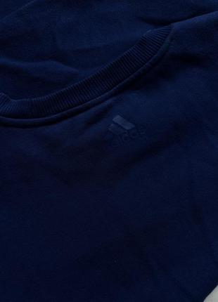 Свитшот adidas / кофта adidas big logo / свитшот адидас zne / адидас5 фото