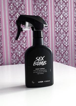 Спрей для тіла lush