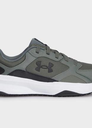 Under armour чоловічі зелені кросівки ua charged edge