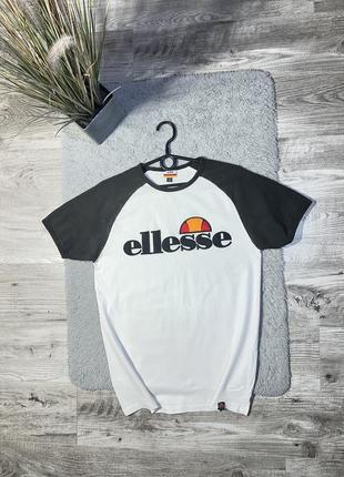 Оригинальная футболка от крутого бренда “ellesse”