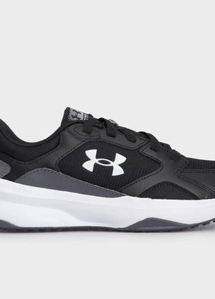 Under armour чоловічі чорні кросівки ua charged edge
