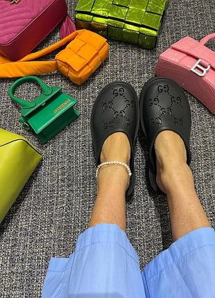 Клоги шлепанцы сабо