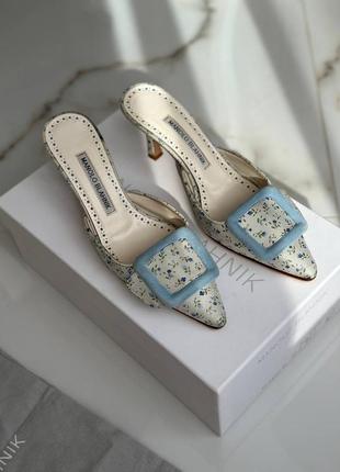 🩵manolo blahnik