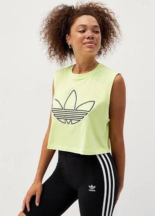Кроп-топ/футболка/майка adidas р. 40/l/12