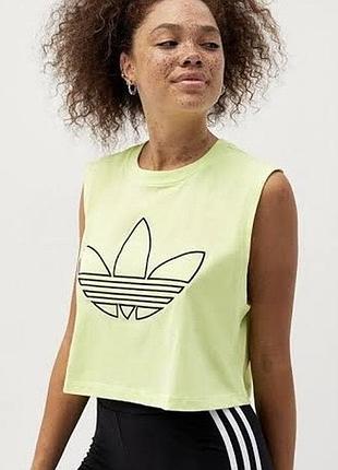 Кроп-топ/футболка/майка adidas р. 40/l/12
