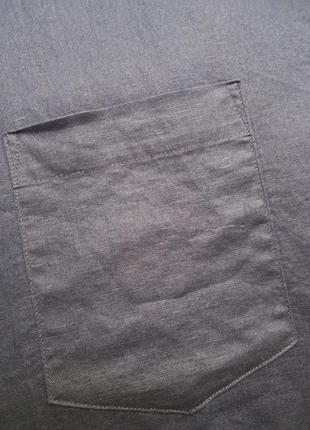 Блуза ,сорочка f&f ,льон з котоном4 фото