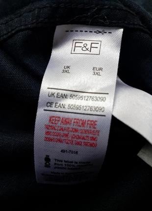 Блуза ,сорочка f&f ,льон з котоном6 фото