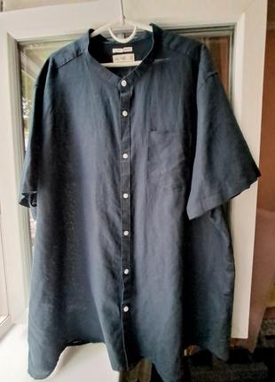 Блуза ,сорочка f&f ,льон з котоном