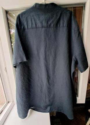 Блуза ,сорочка f&f ,льон з котоном2 фото