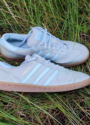 Adidas hamburg ice blue hotsell