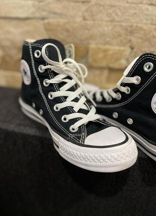 Кеди чорні converse оригінал 36,5 розмір6 фото