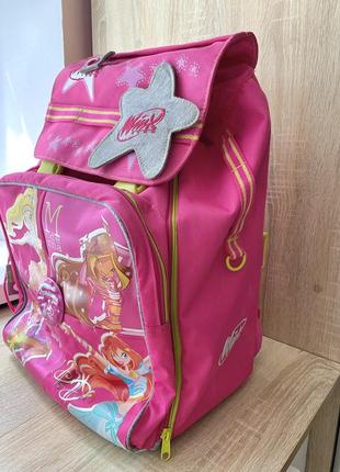 Шкільний рюкзак winx
