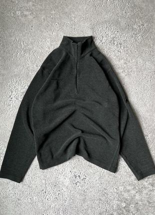 Кофта mammut фліска 1/4 зіп фліс трекінгова