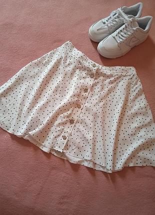 Літня спідниця у горох