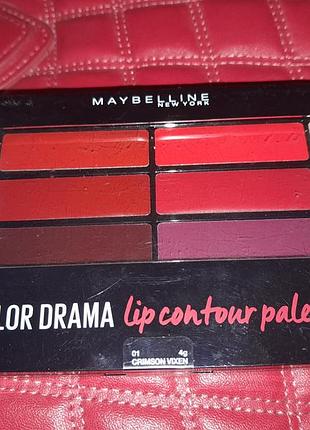Палетка maybelline . оригінал! нова!