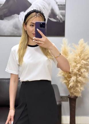 Футболка хіт сезону 💕 massimo dutti s, m, l