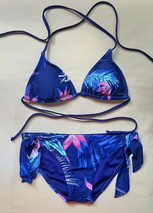 Женский купальник на завязках треугольники