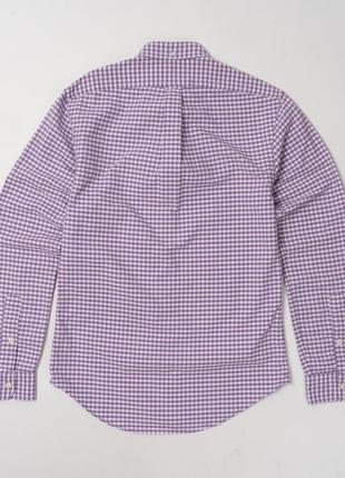 Polo ralph lauren slim fit shirt  чоловіча сорочка6 фото