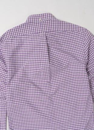Polo ralph lauren slim fit shirt&nbsp;&nbsp;мужская рубашка7 фото