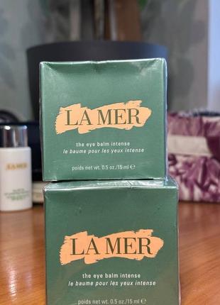 Інтенсивний крем для очей la mer the eye balm intense