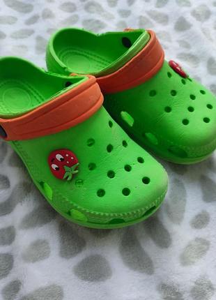 Кроксы детские