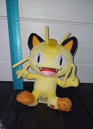 М'який покемон мяут meowth pokemon