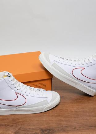 Nike blazer mid 77 just do it кроссовки оригинал dq0796 100