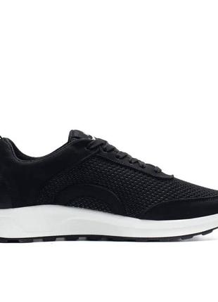 Летние кроссовки сетка next nike цвет черный, белый