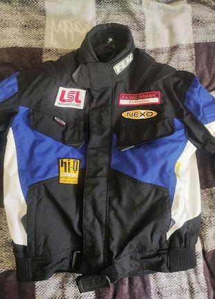 Мотокуртка flm polo-tex