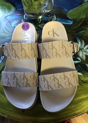 Calvin klein jeans капці