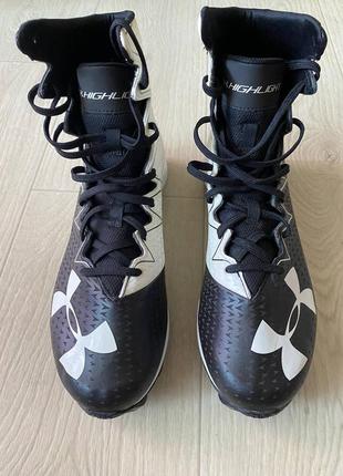 Футбольні  бутси under armour 43