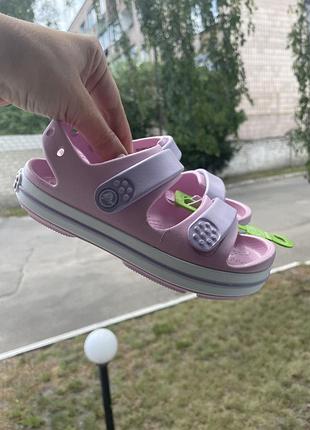 Кроксы детские crocs crocband cruiser